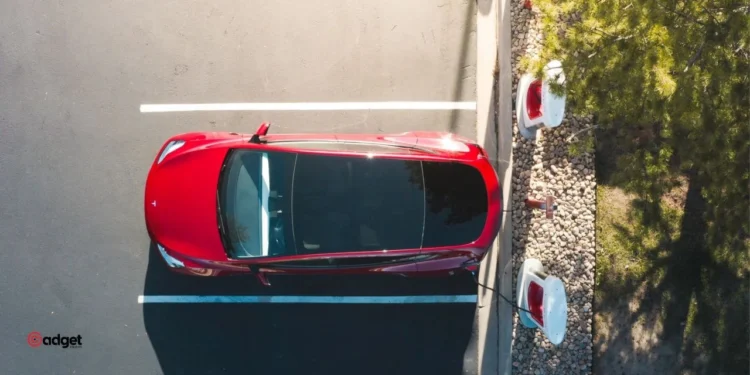 Tesla Faces Major Challenge with Production Surplus of Nearly 50,000 Cars Visible from Space