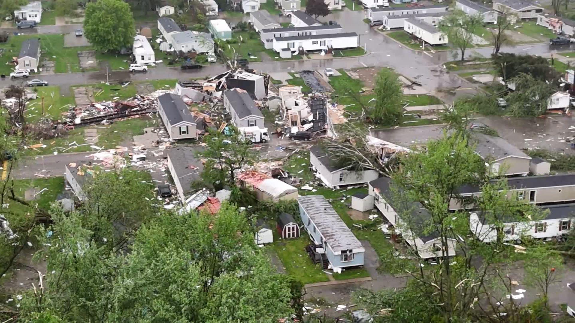 Unexpected Storm How a Quick-Forming Michigan Tornado Took Lives Without Warning--