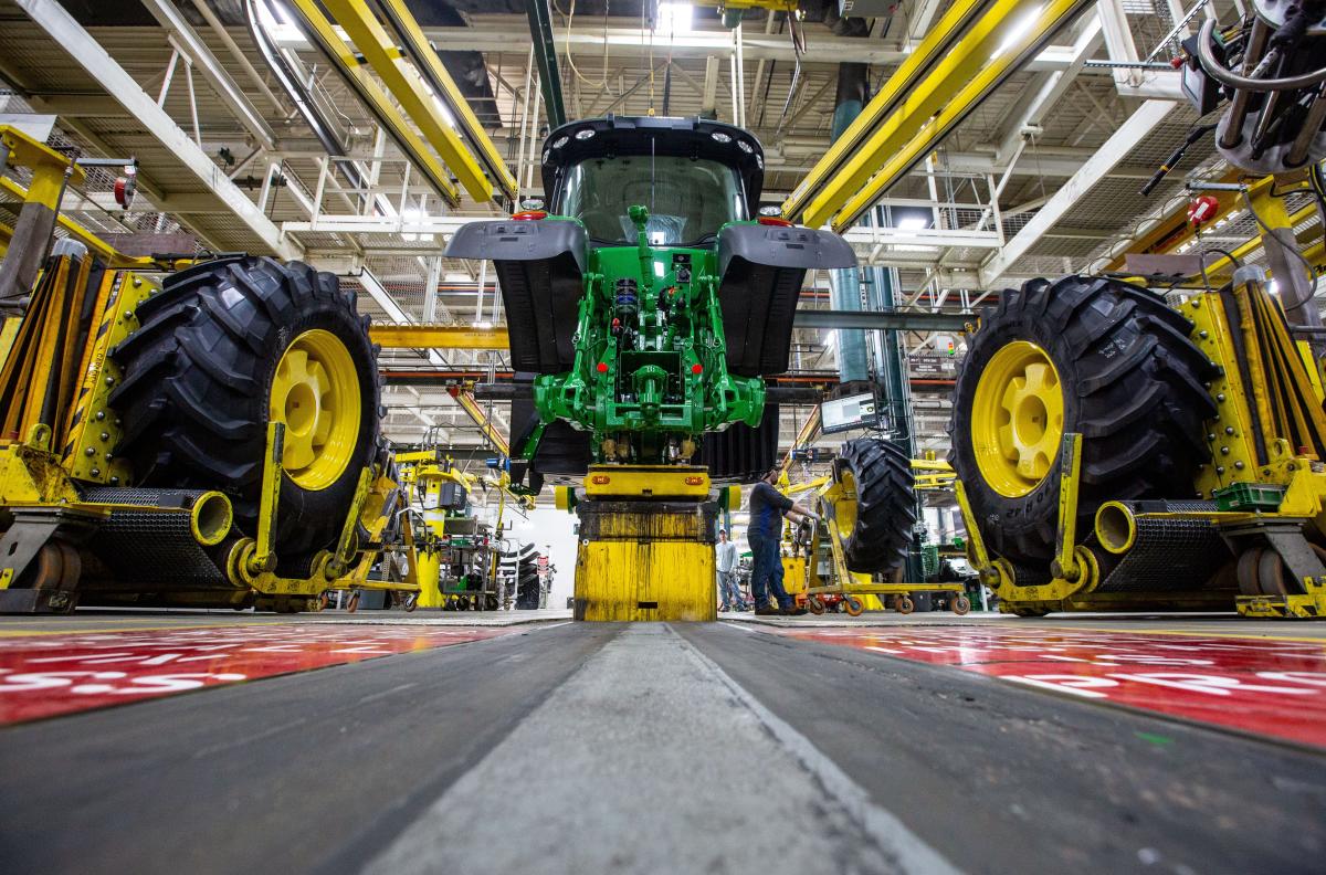Why John Deere Workers Are Worried A Close Look at Job Cuts and Moving Production to Mexico--