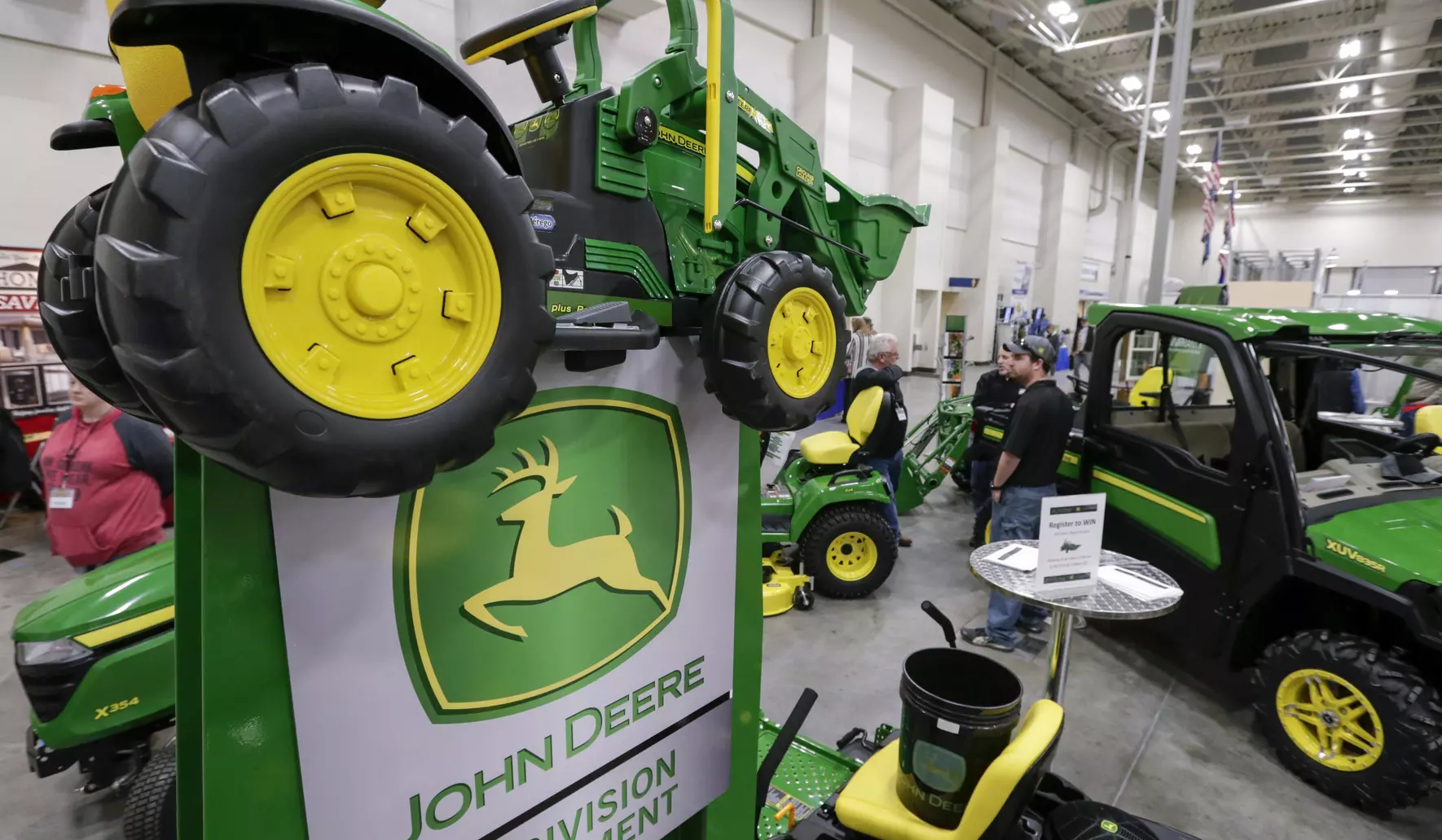 Why John Deere Workers Are Worried A Close Look at Job Cuts and Moving Production to Mexico-
