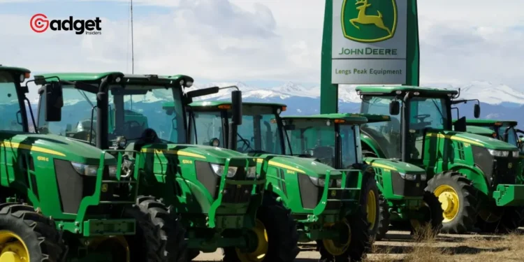 Why John Deere Workers Are Worried A Close Look at Job Cuts and Moving Production to Mexico