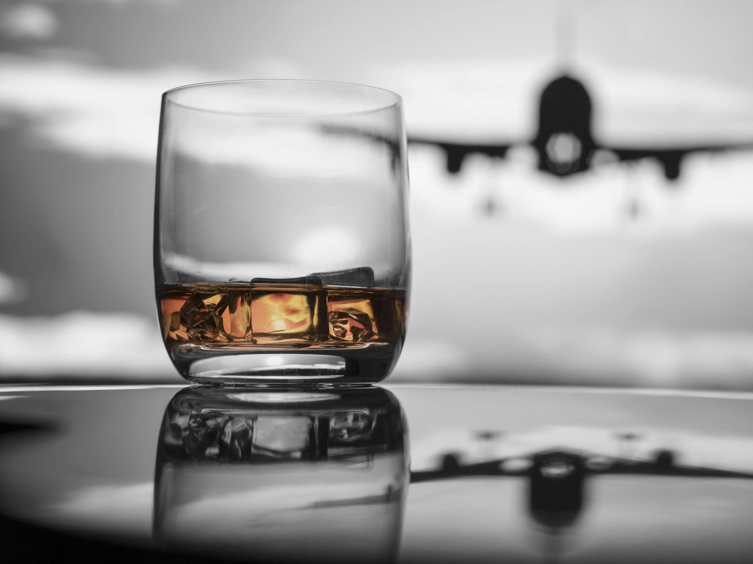 Why Skipping a Drink on Your Next Flight Might Be Your Best Move Study Shows Health Risks--