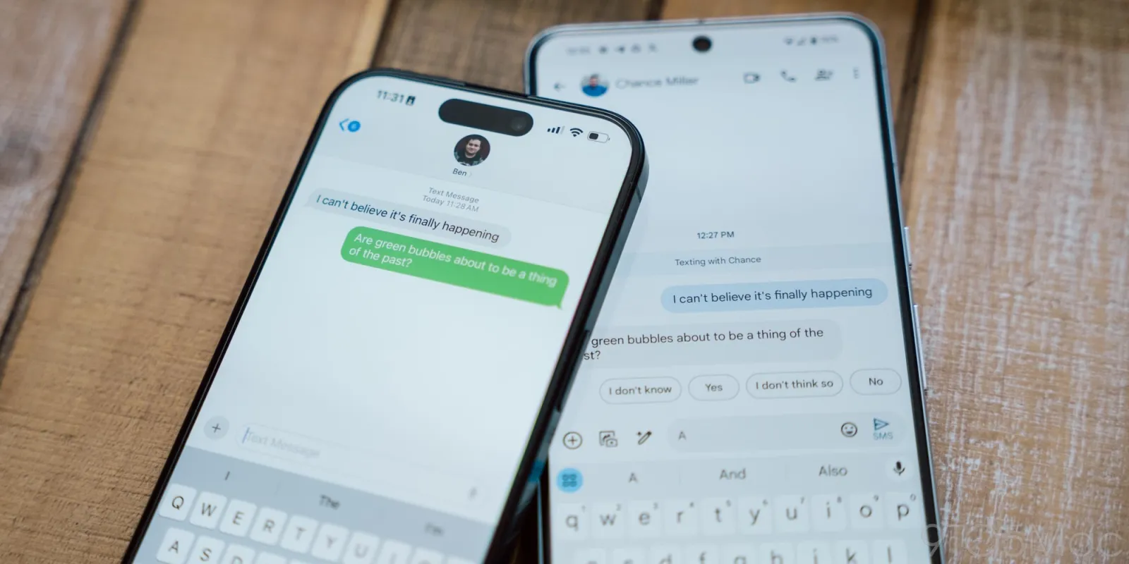 iPhone's Big Update: How Apple iMessage is Making Messaging Easier With Android Phones