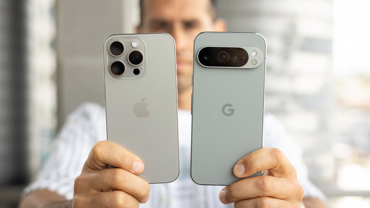 Apple iPhone 16 Pro vs. Google Pixel 9 Pro Which Flagship Smartphone Should You Buy in 2024-