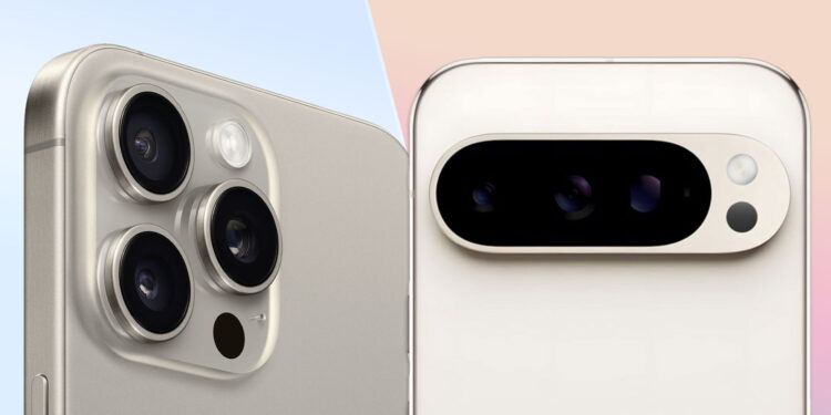 Apple iPhone 16 Pro vs. Google Pixel 9 Pro Which Flagship Smartphone Should You Buy in 2024