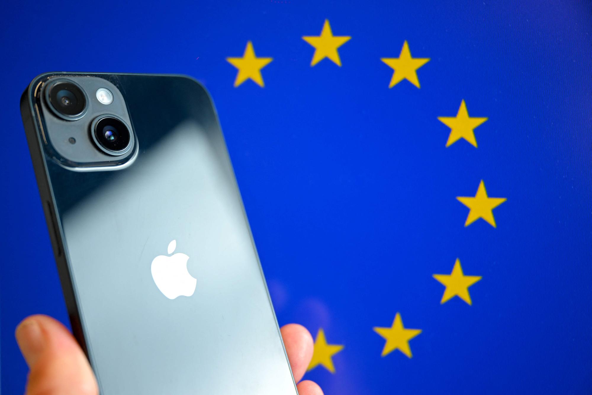 EU Challenges Apple Make iPhone More Open or Pay Big Fines Within Six Months