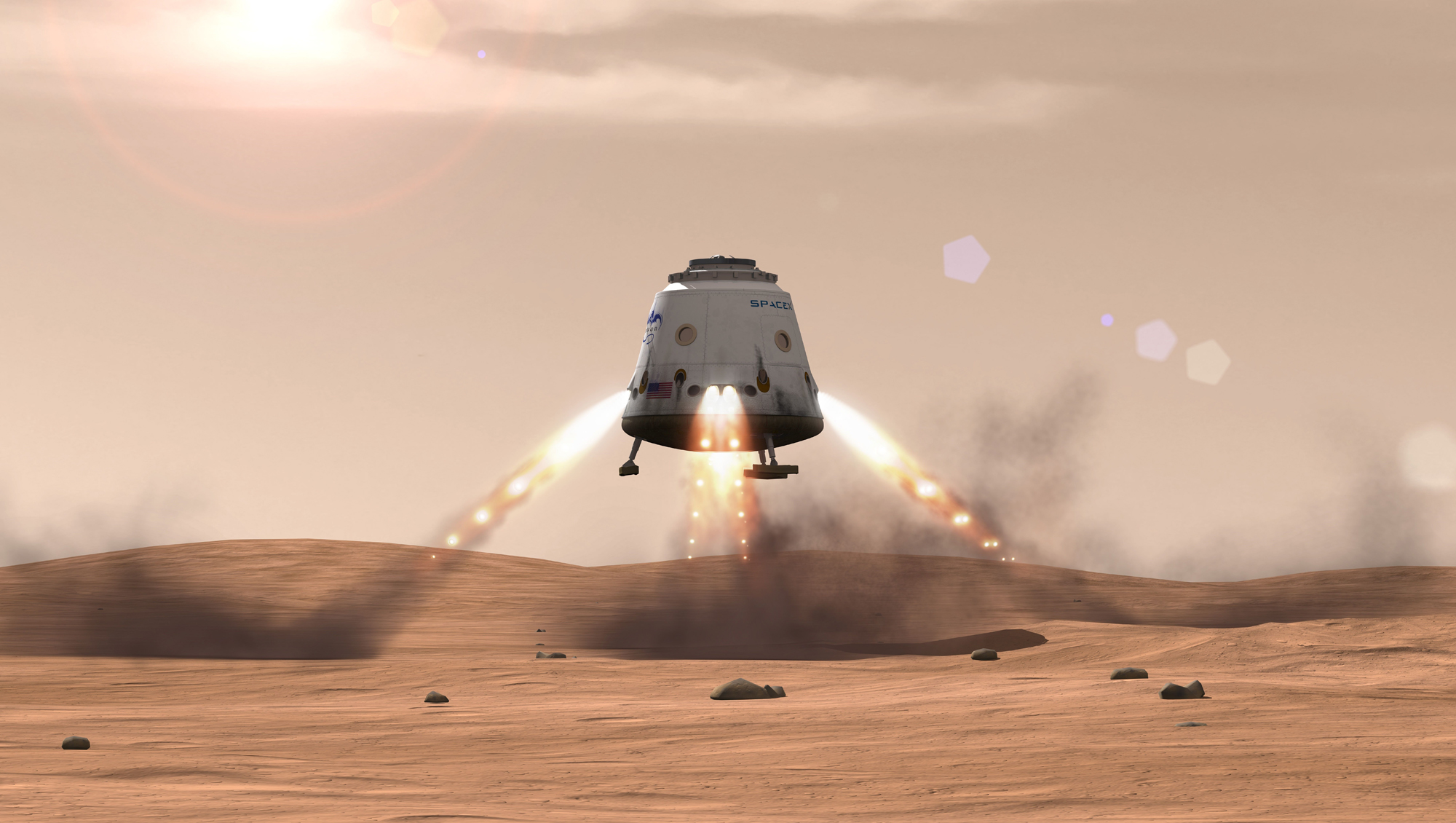 Elon Musk's Latest Plan SpaceX Gears Up for Epic Mars Adventures by 2026-