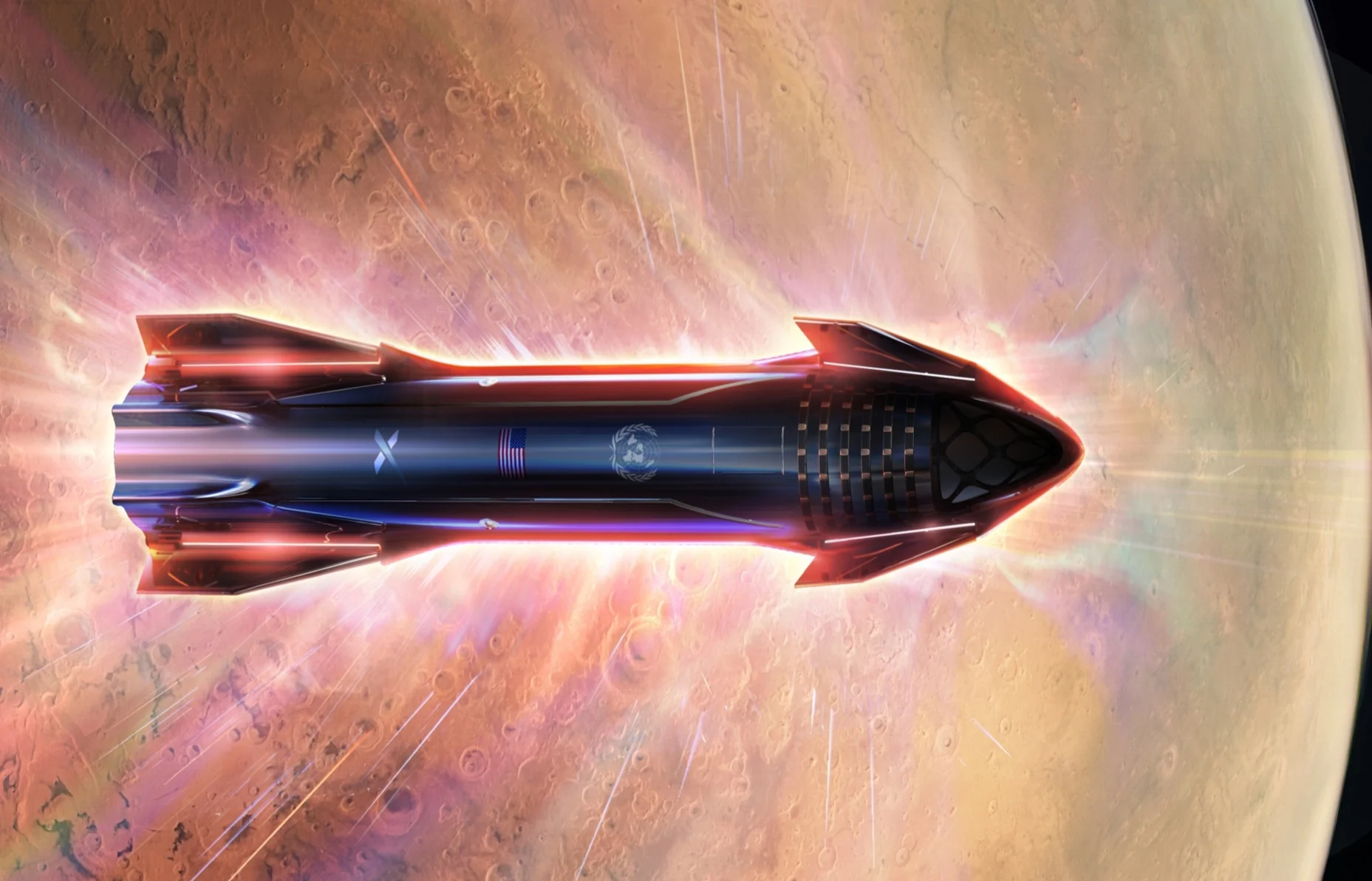 Elon Musk's Latest Plan SpaceX Gears Up for Epic Mars Adventures by 2026----