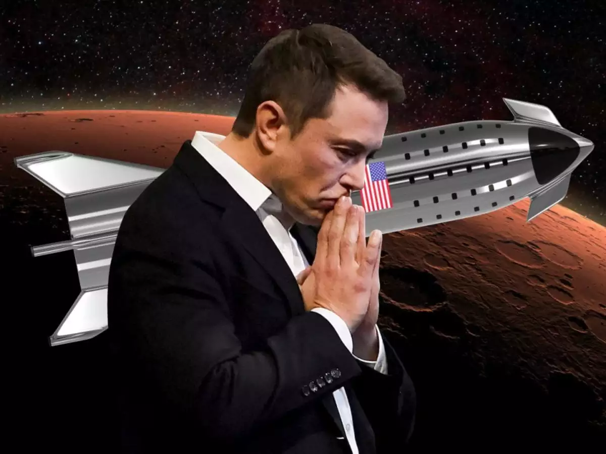 Elon Musk's Latest Plan SpaceX Gears Up for Epic Mars Adventures by 2026---