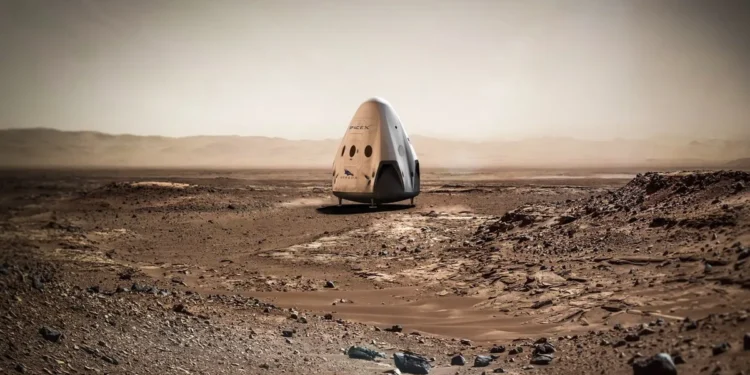 Elon Musk's Latest Plan SpaceX Gears Up for Epic Mars Adventures by 2026