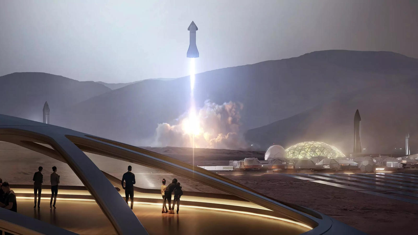 Elon Musk's Latest Promise Five SpaceX Starships to Start Mars Journey in Two Years-