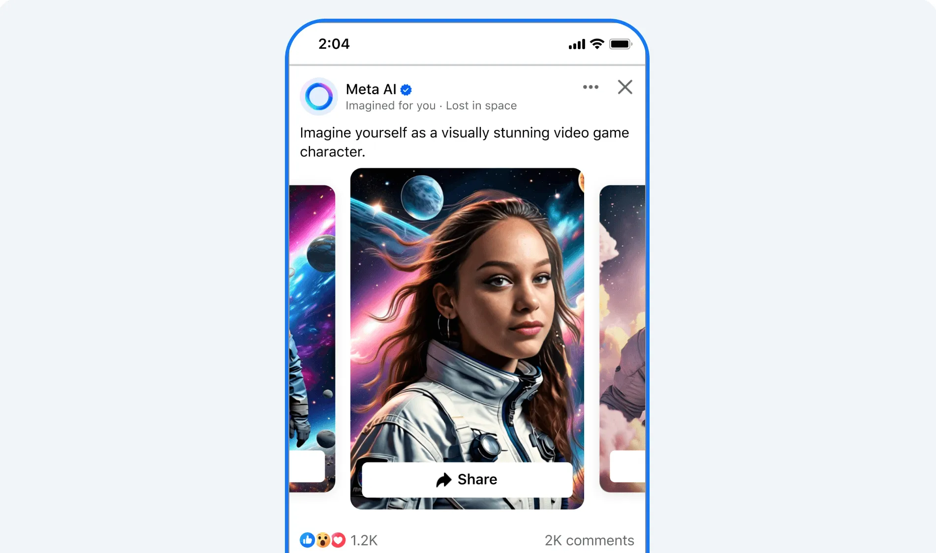 Facebook's New Twist Creating Personal AI Posts Just for You-