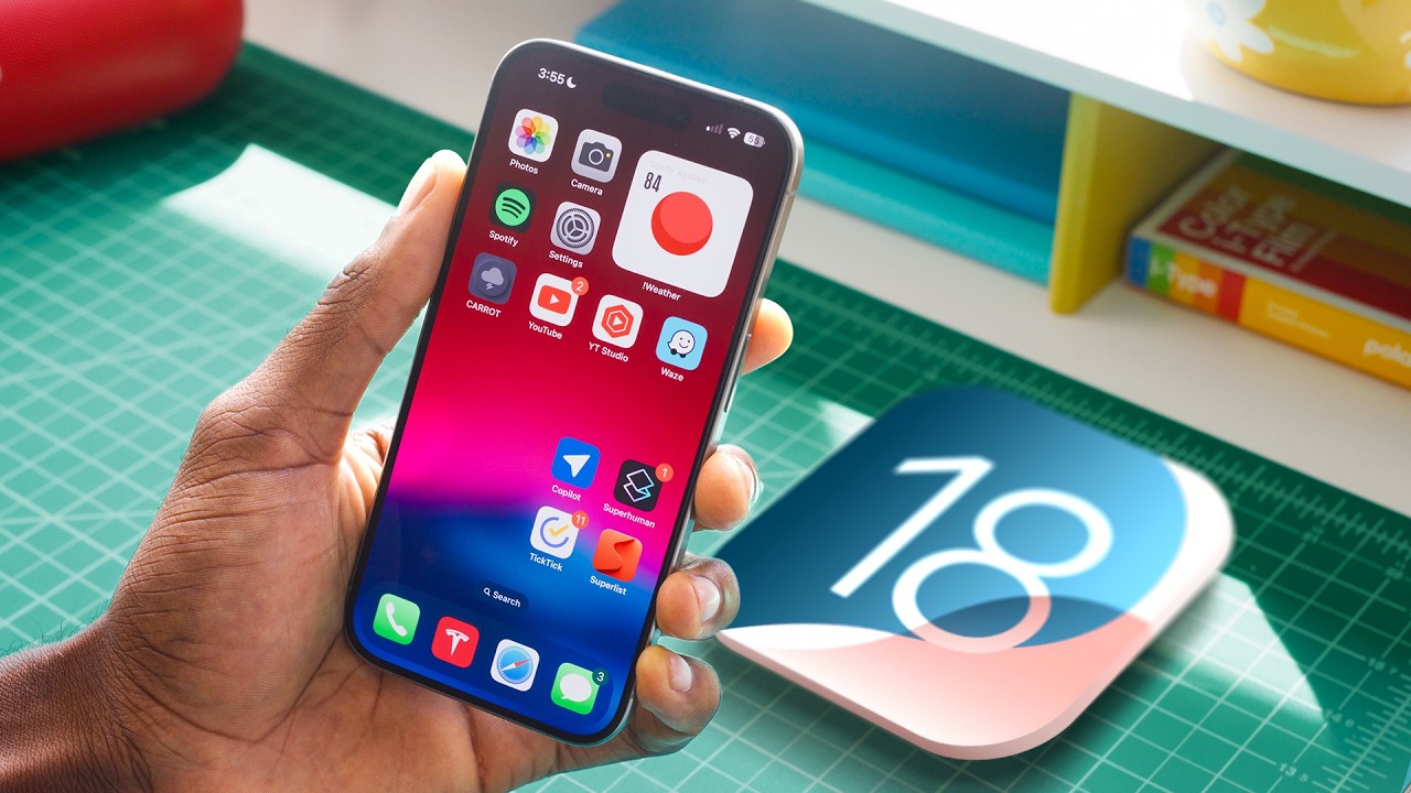 Get Ready to Upgrade What You Need to Know About Apple's iOS 18 Release Today---