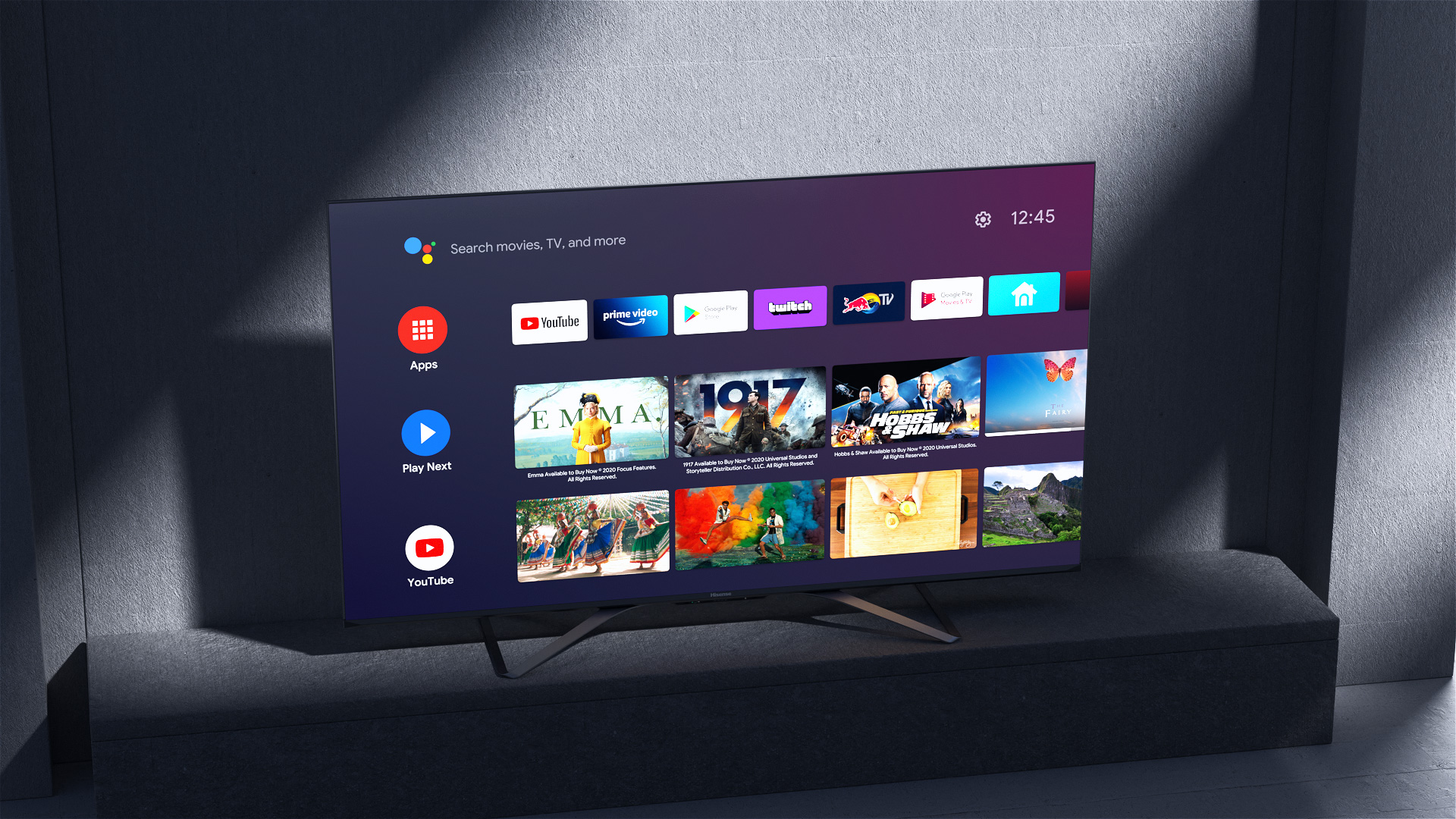 Google TV Revolutionizes Home Entertainment with New Smart Features and Sports Hub----