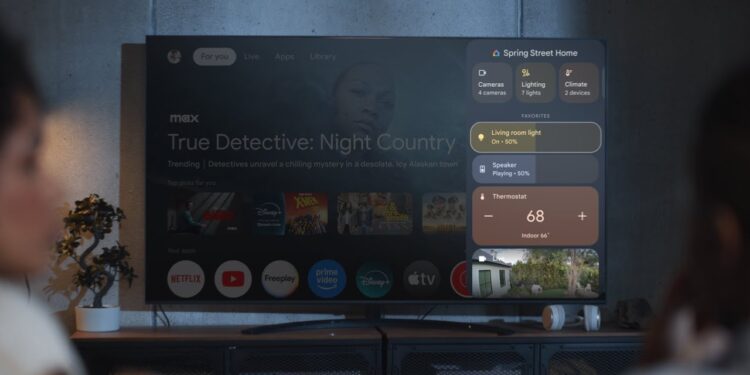 Google TV Revolutionizes Home Entertainment with New Smart Features and Sports Hub