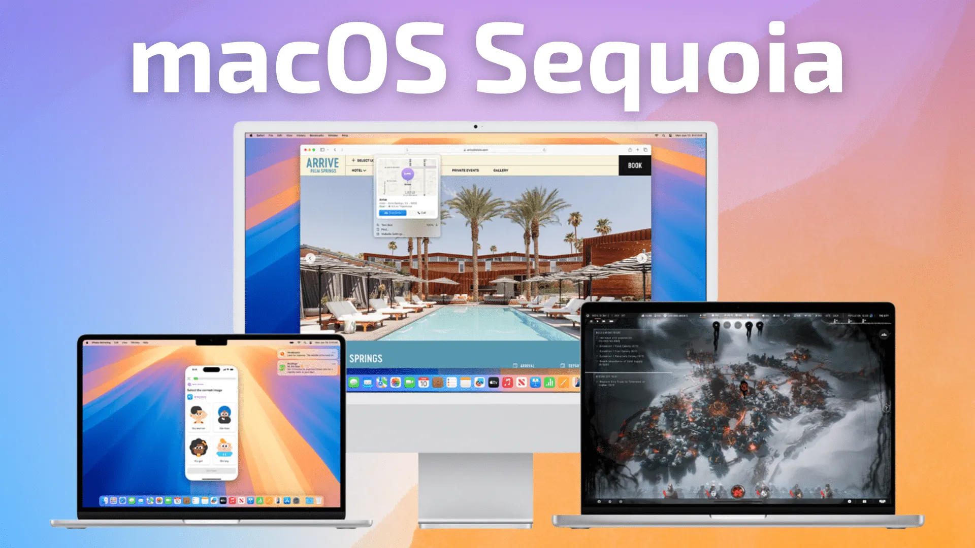 Latest macOS Sequoia Update Rolls Out Cool New Features Like iPhone on Your Mac and Easy Window Organizing!----