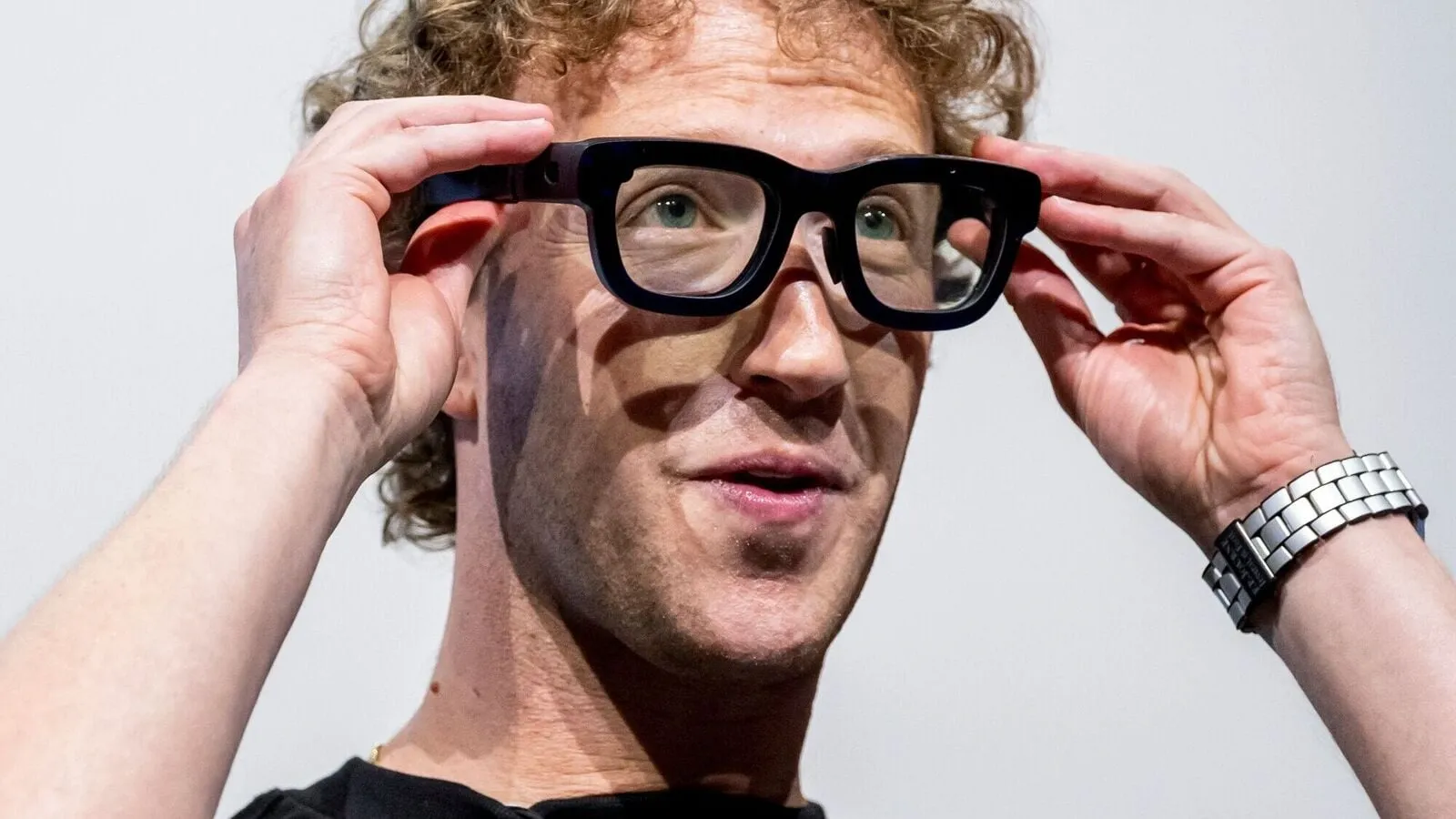 Mark Zuckerberg Unveils Meta’s Game-Changing Orion AR Glasses The Future of Tech Beyond Smartphones----