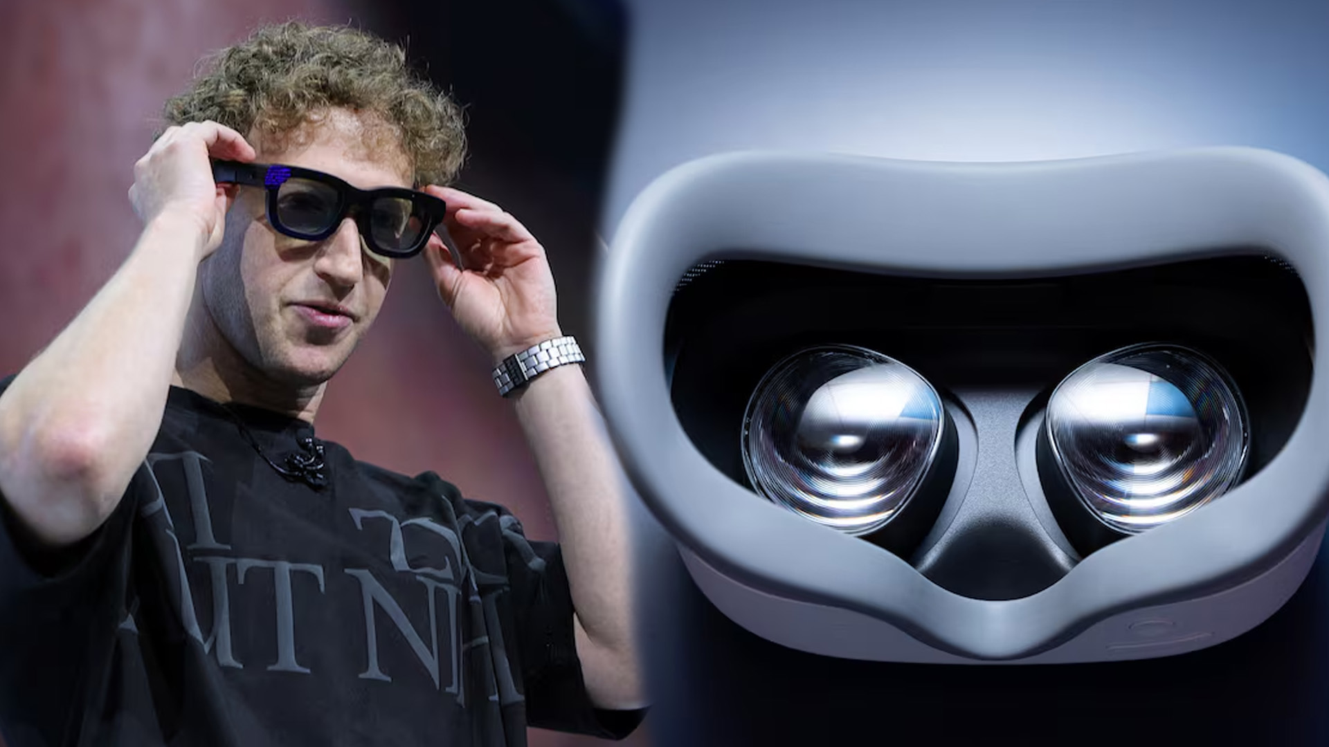 Mark Zuckerberg Unveils Meta’s Game-Changing Orion AR Glasses The Future of Tech Beyond Smartphones-