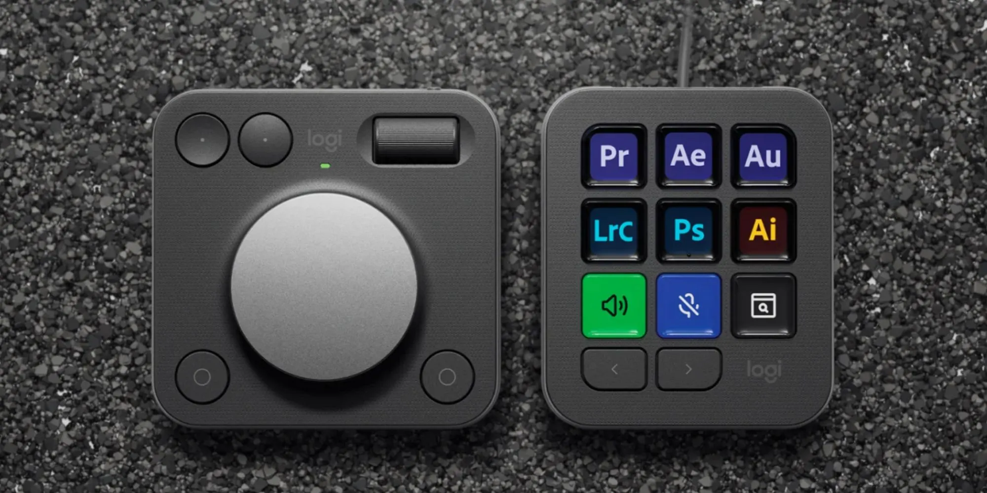 Meet Logitech's Newest Gadget The MX Creative Console Makes Digital Design Easier and Faster----