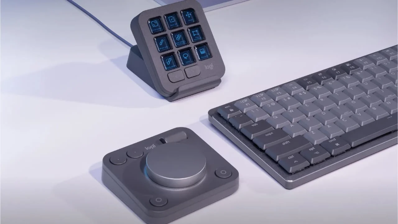 Meet Logitech's Newest Gadget The MX Creative Console Makes Digital Design Easier and Faster-