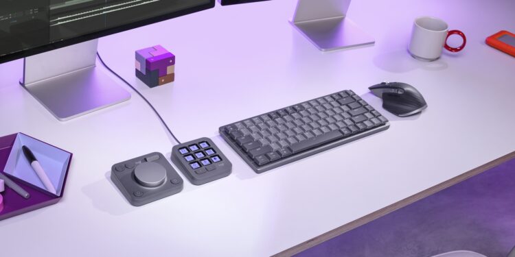 Meet Logitech's Newest Gadget The MX Creative Console Makes Digital Design Easier and Faster