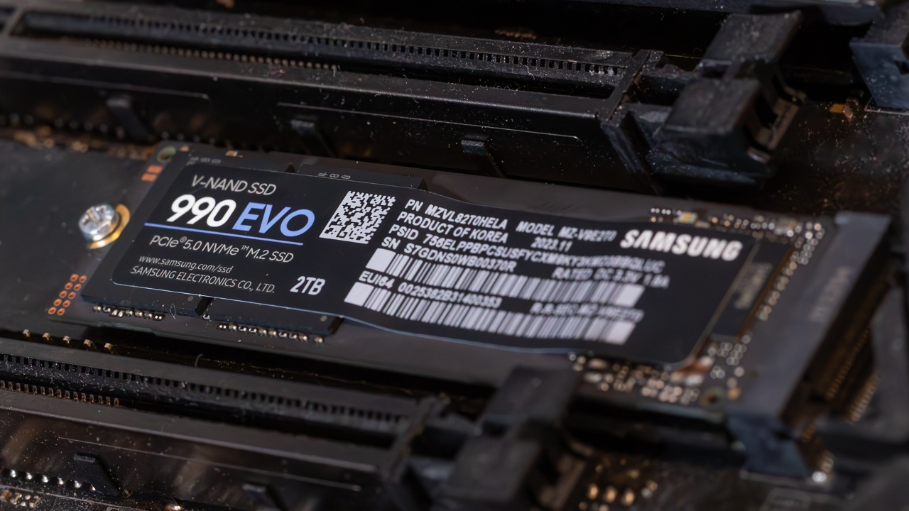 Meet Samsung's Latest Tech Marvel The 990 Evo Plus SSD Blazes Past Old Speeds, Perfect for Gamers and Pros----