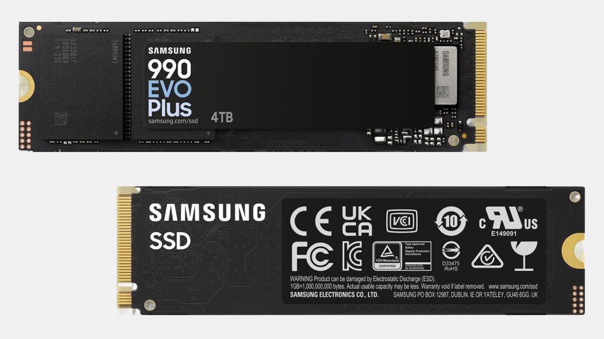 Meet Samsung's Latest Tech Marvel The 990 Evo Plus SSD Blazes Past Old Speeds, Perfect for Gamers and Pros--