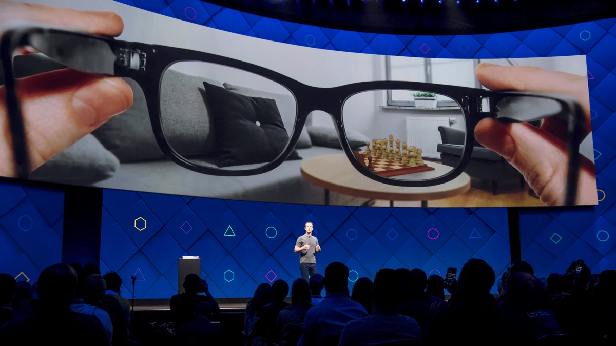 Meta Unveils Cutting-Edge AR Glasses at Connect A Peek into the Future of Wearable Tech--