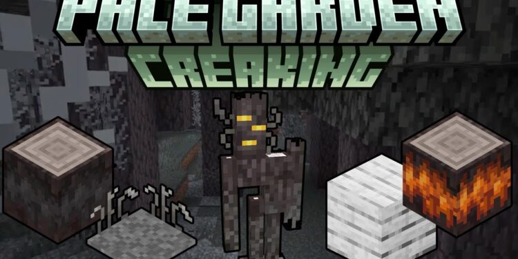 Minecraft Unveils Spooky New 'Pale Garden' Biome and Mob in Major Game Update