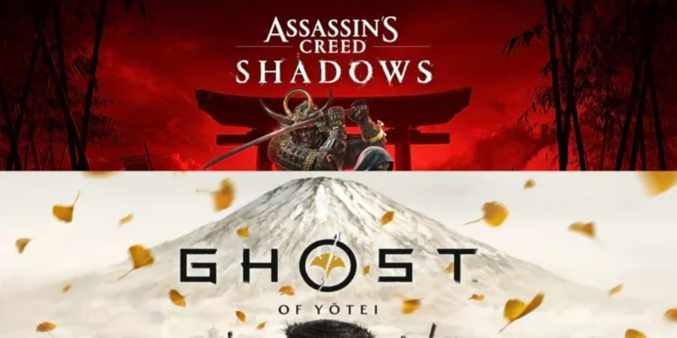 New 2025 Showdown Assassin’s Creed Shadows vs. Ghost of Yotei – Who Will Rule the Feudal Japan Scene-