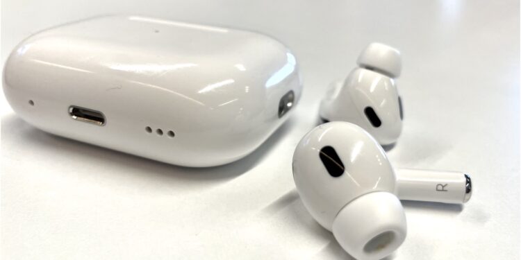 New AirPods Pro 2 Your Daily Dose of Tunes and Health Checks Rolled into One!