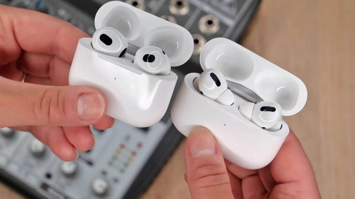 New AirPods Showdown Discover What's Cool in Apple's Latest AirPods 4 Compared to AirPods 3----