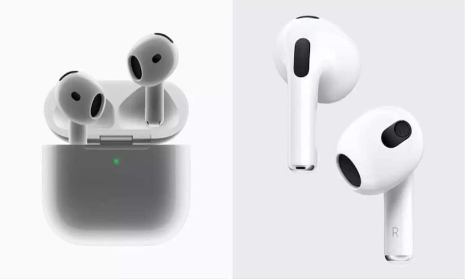 New AirPods Showdown Discover What's Cool in Apple's Latest AirPods 4 Compared to AirPods 3---