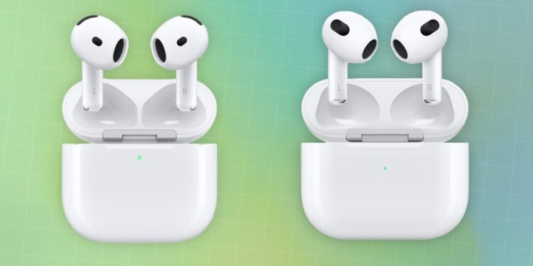 New AirPods Showdown Discover What's Cool in Apple's Latest AirPods 4 Compared to AirPods 3