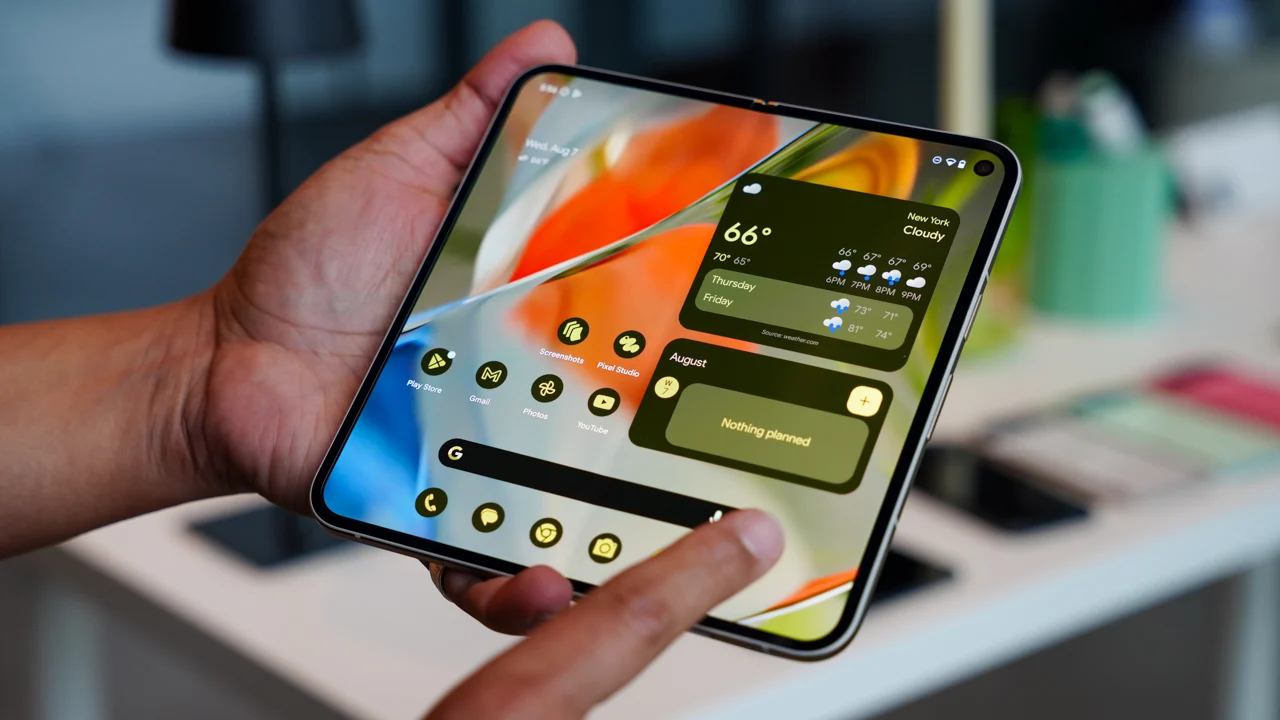 New Google Pixel 9 Pro Fold Slows Down Why It Charges More Slowly Than Other Models-