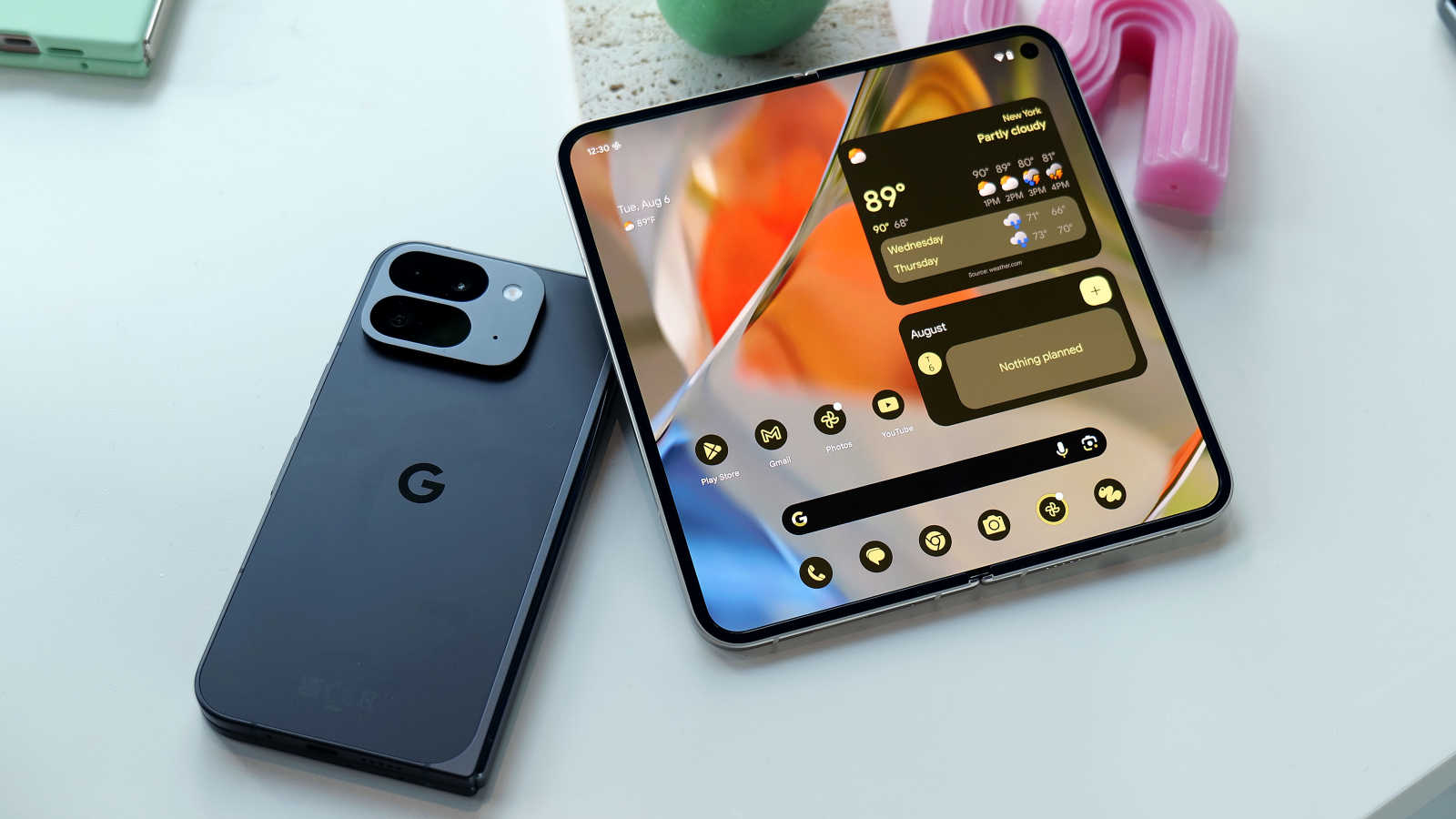 New Pixel 9 Pro Fold Faces Tough Test Does It Bend or Break Under Pressure----