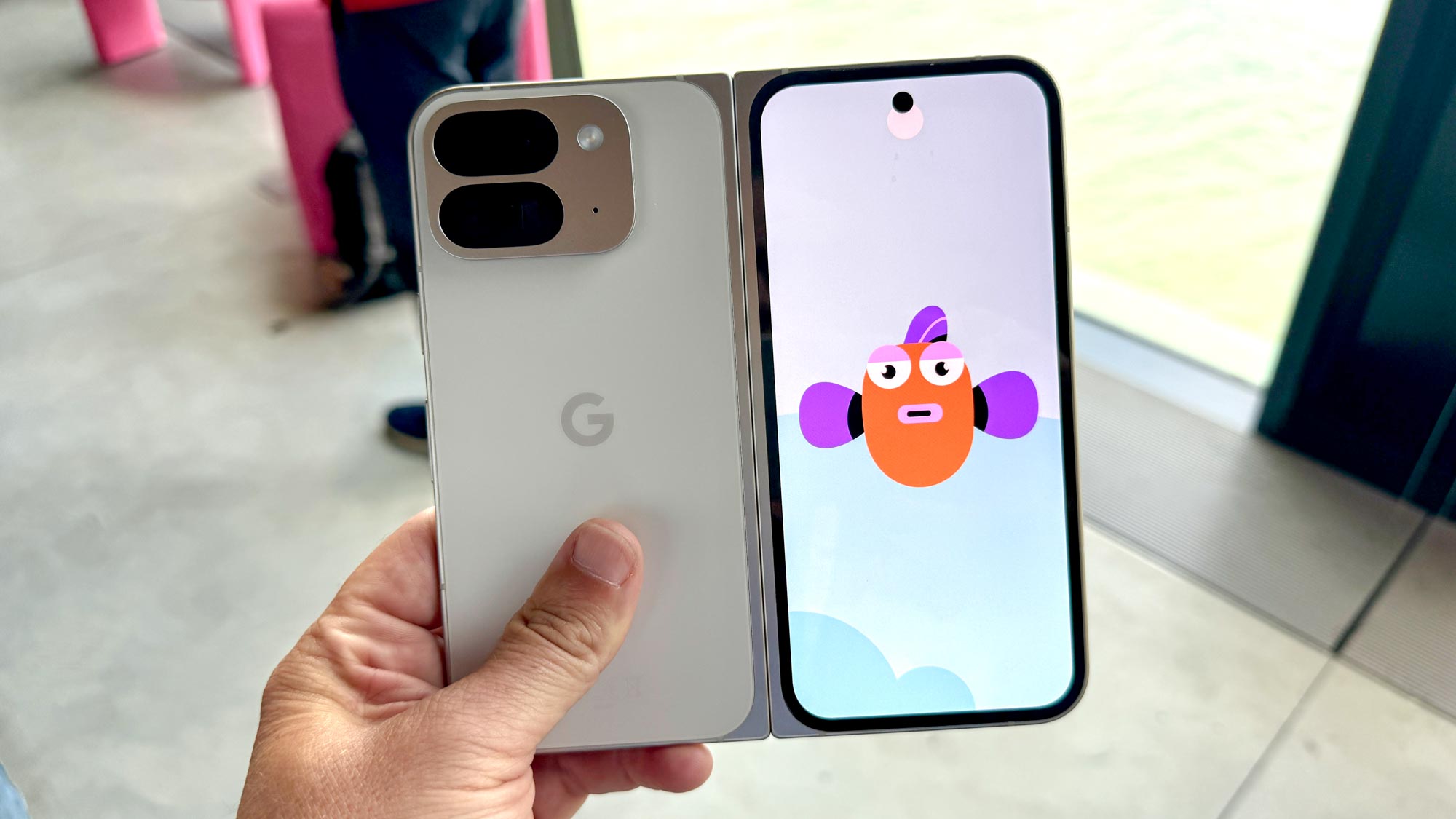 New Pixel 9 Pro Fold Faces Tough Test Does It Bend or Break Under Pressure--------