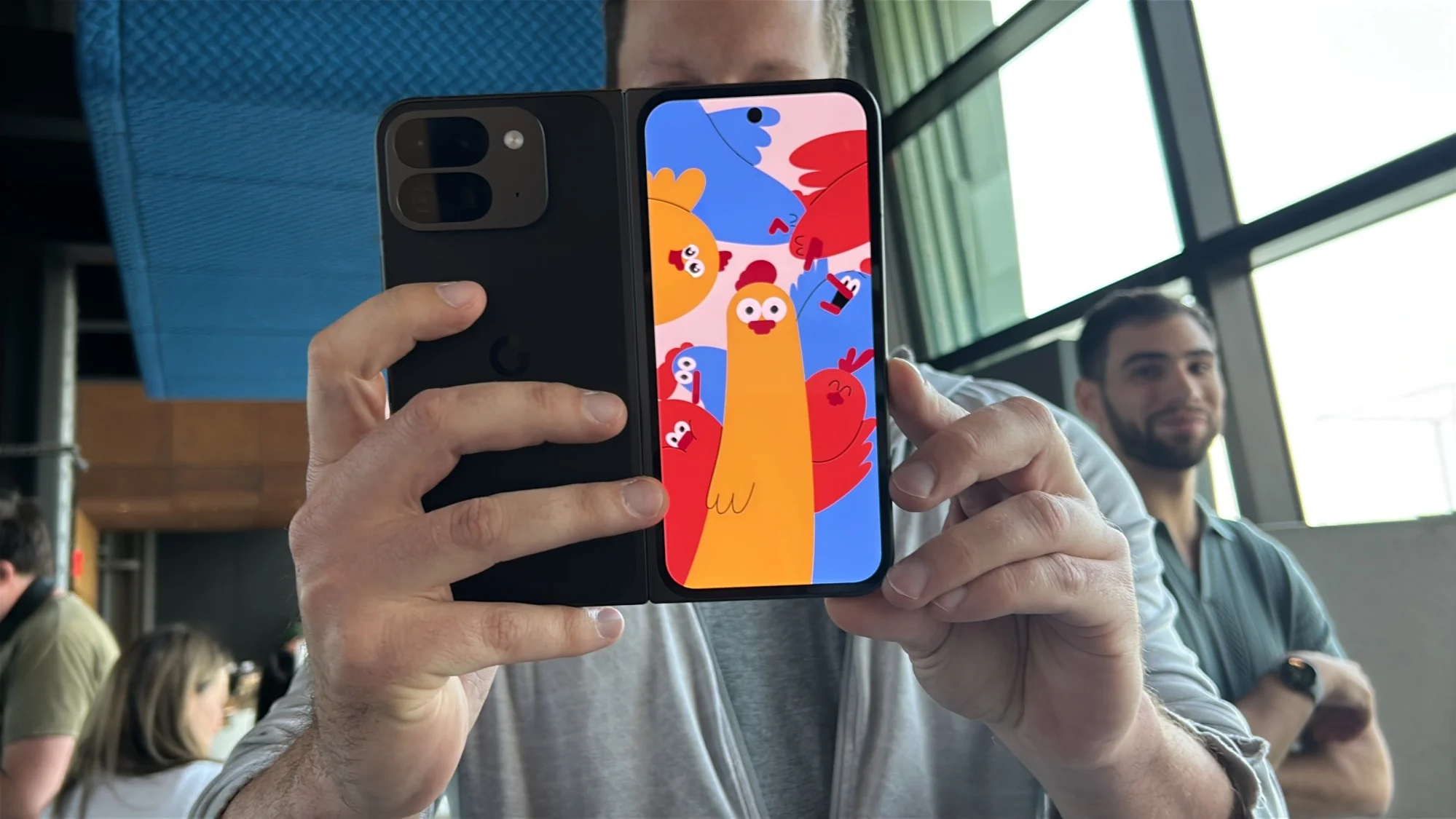 New Test Reveals Pixel 9 Pro Fold's Big Weakness Why Bending It Wrong Costs You Big--