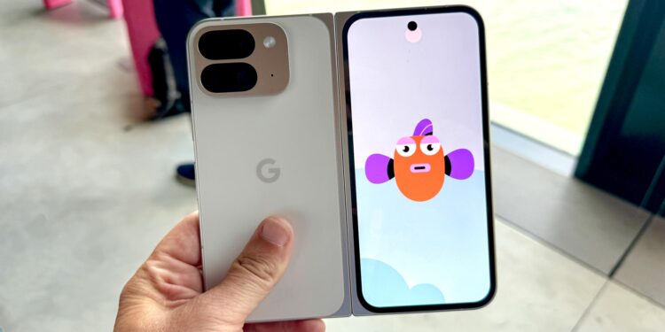 New Test Reveals Pixel 9 Pro Fold's Big Weakness Why Bending It Wrong Costs You Big