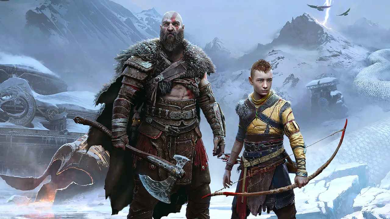 New Twist for PC Gamers God of War Ragnarök Faces Mixed Reviews Due to Sony's Login Demands-