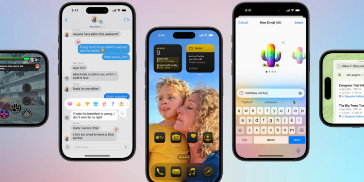 New Update Alert How Your iPhone's Latest iOS 18 Feature Makes Texting Android Phones Way Cooler