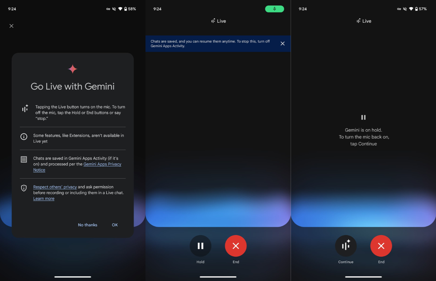 New Update Rolls Out Talk to Your Android Phone with Google's Free Gemini Live Voice Feature-