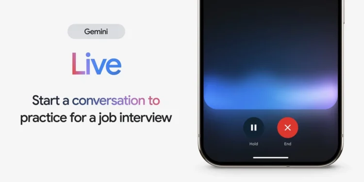 New Update Rolls Out Talk to Your Android Phone with Google's Free Gemini Live Voice Feature