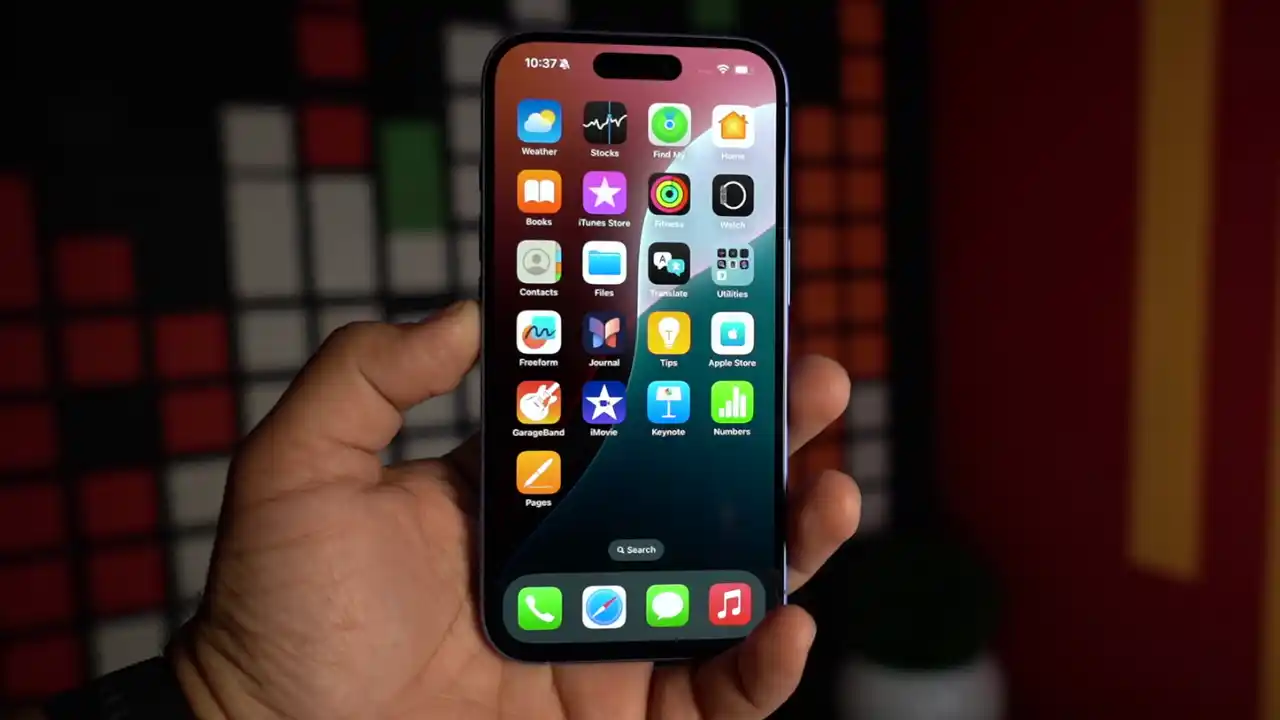 New iPhone 16 Pro Glitch Why Your Screen Might Not Notice Your Touches-