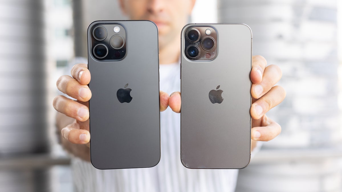 New iPhone 16 Pro Outshines Older 13 Pro See What's Changed in Apple’s Latest Smartphone!--