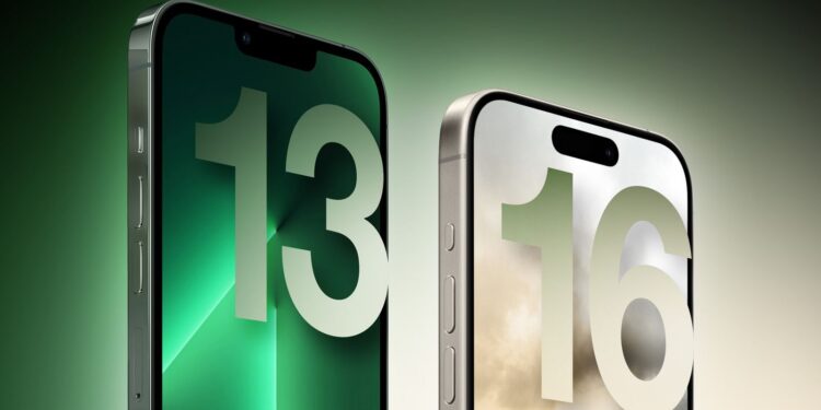 New iPhone 16 Pro Outshines Older 13 Pro See What's Changed in Apple’s Latest Smartphone!