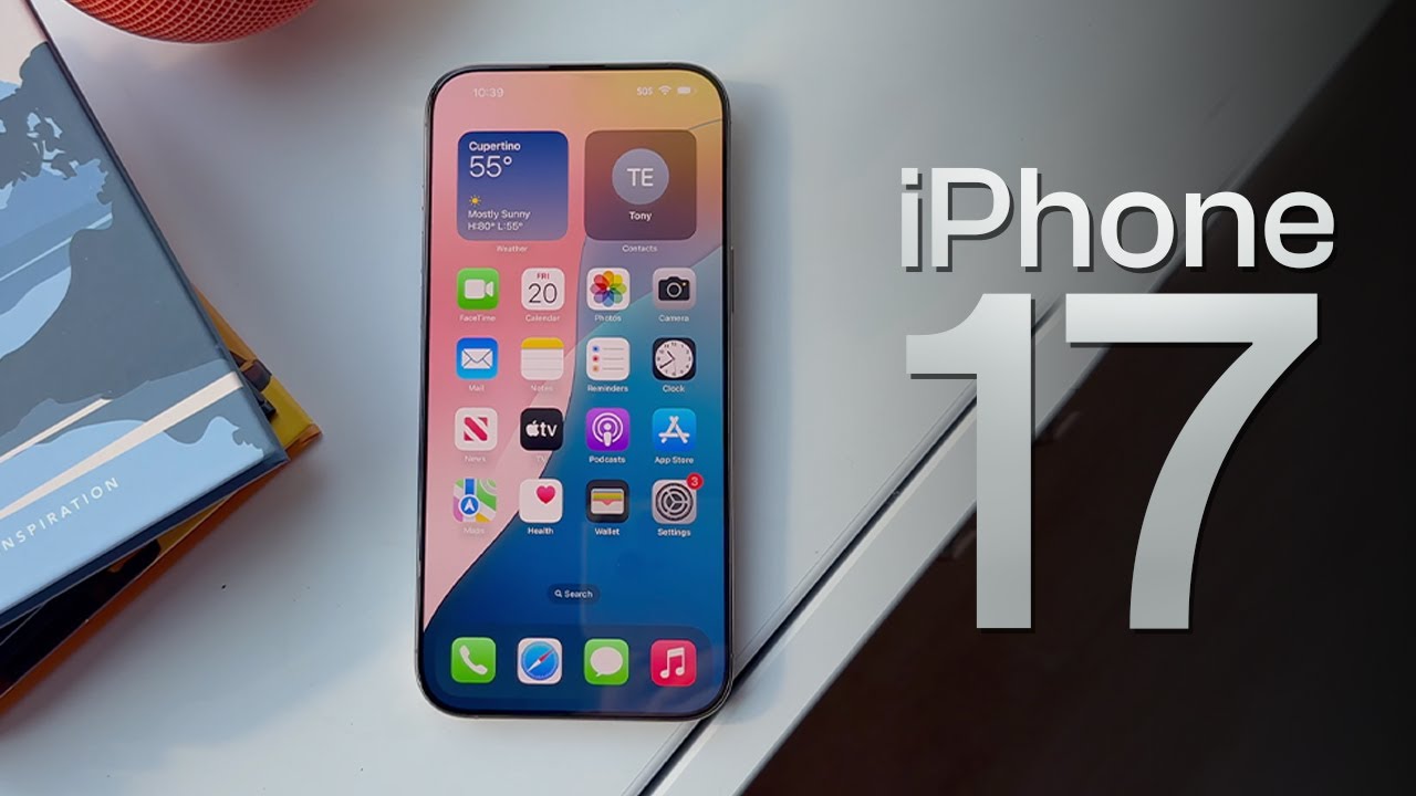 New iPhone 17 Release Check Out Its Cool Screen Upgrade and Hidden Face ID!---