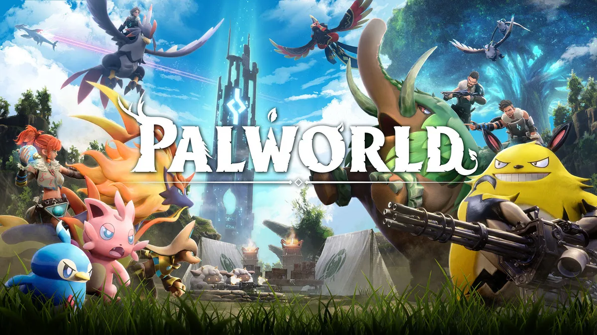 Nintendo Takes on Palworld in Battle Over Game-Catching Patents What This Means for Gamers--