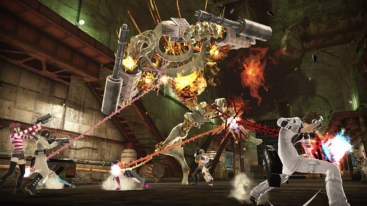 Revamped and Ready 'Freedom Wars Remastered' Set to Re-launch on PlayStation and Switch in 2025--