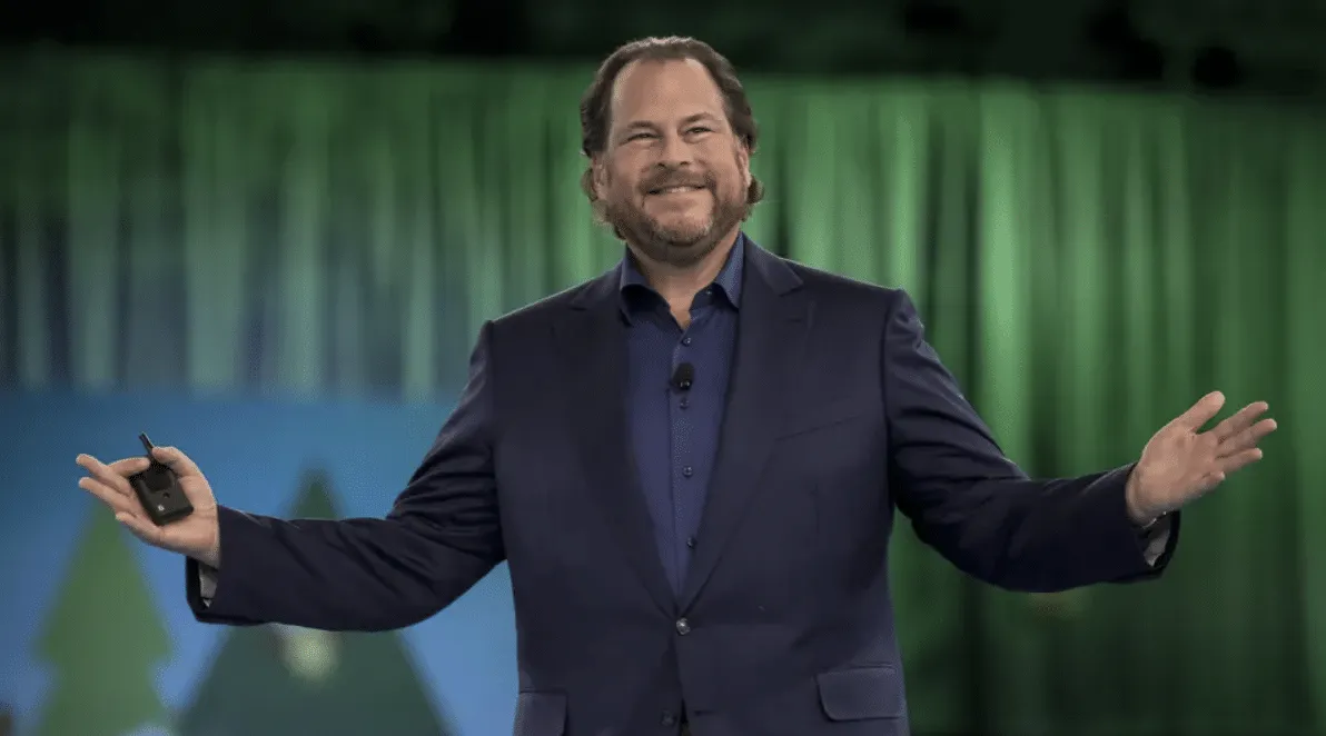 Salesforce CEO Marc Benioff Calls Microsoft's New AI Copilot a Clippy Reboot What It Means for Your Office Tools----